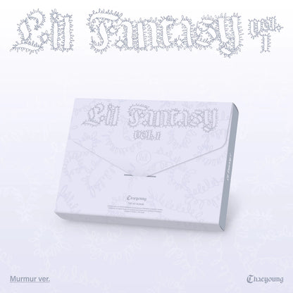[RESTOCK] CHAEYOUNG (TWICE) - 1st Album Lil Fantasy Vol 1 with POB option