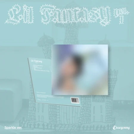 [PRE-ORDER] CHAEYOUNG (TWICE) - 1st Album Lil Fantasy Vol 1 (Digipack Sparkle Ver.) with POB