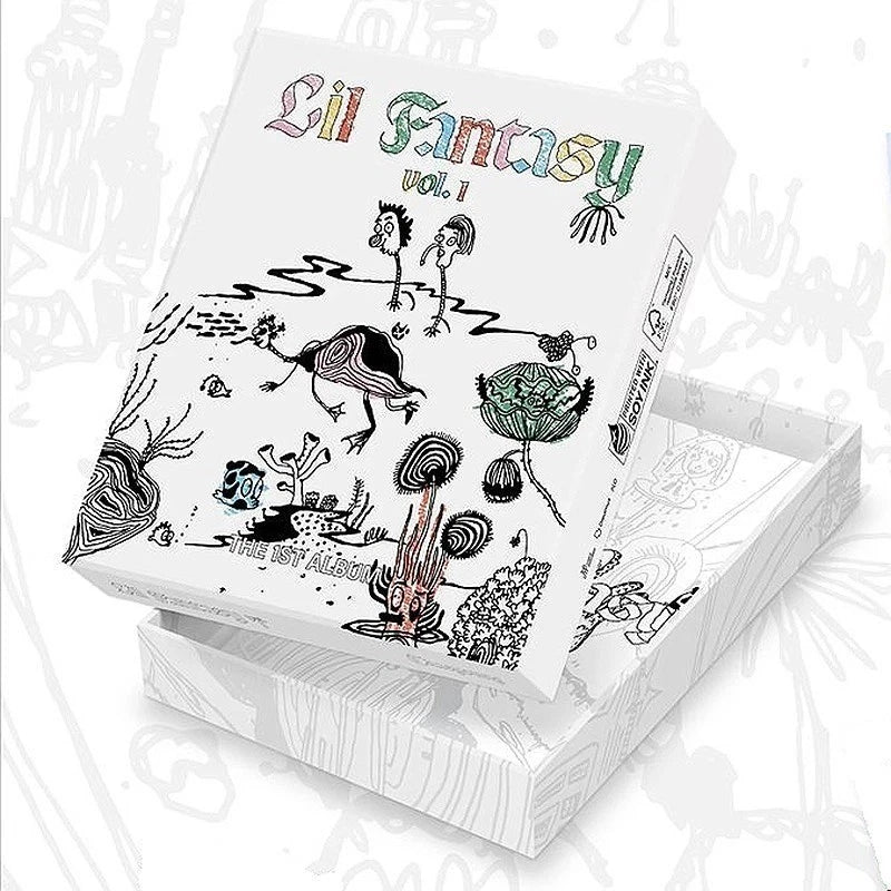 CHAEYOUNG (Twice) - LIL FANTASY vol.1 [1st Album - Canvas Ver.]