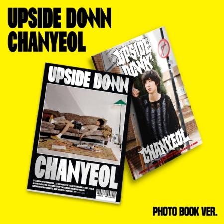 [PRE-ORDER] CHANYEOL (EXO) - 2nd Mini Album Upside Down (Photobook Ver.) with POB Option