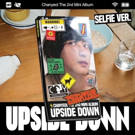 [PRE-ORDER] CHANYEOL (EXO) - 2nd Mini Album Upside Down (Selfie Ver.)