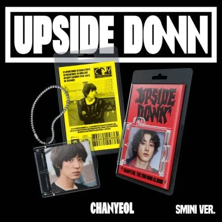 [PRE-ORDER] CHANYEOL (EXO) - 2nd Mini Album Upside Down (Smini Ver.)