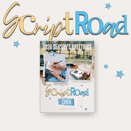 [PRE-ORDER] CHEN (EXO) - Script Road [2026 Season's Greetings]