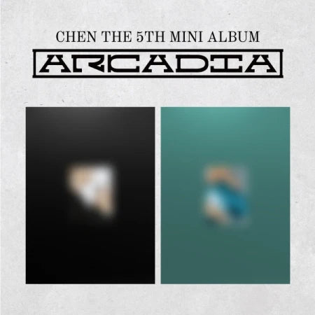 [PRE-ORDER] CHEN (EXO) - ARCADIA [5th Mini Album - Photobook Ver.]