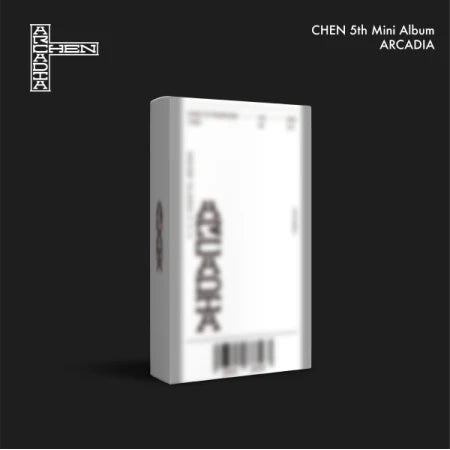 [PRE-ORDER] CHEN (EXO) - ARCADIA [5th Mini Album - KIWEE Ver.]