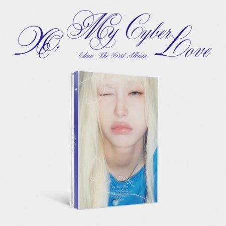 [PRE-ORDER] CHUU - XO, My CyberLove [1st Album - Cyber Ver.] with POB option
