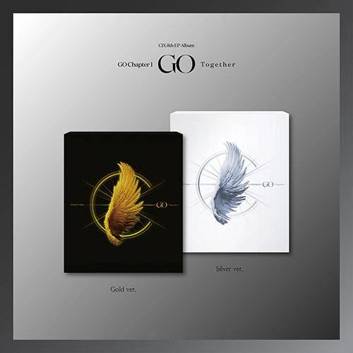 [PRE-ORDER] CIX - 8th Mini Album GO CHAPTER 1 : GO TOGETHER