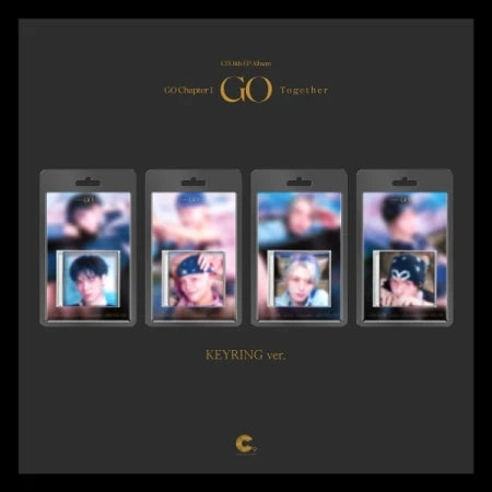 [PRE-ORDER] CIX - 8th Mini Album GO CHAPTER 1 : GO TOGETHER (Keyring Ver.)
