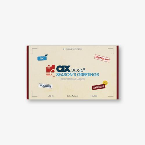 [PRE-ORDER] CIX - 2026 Season's Greetings