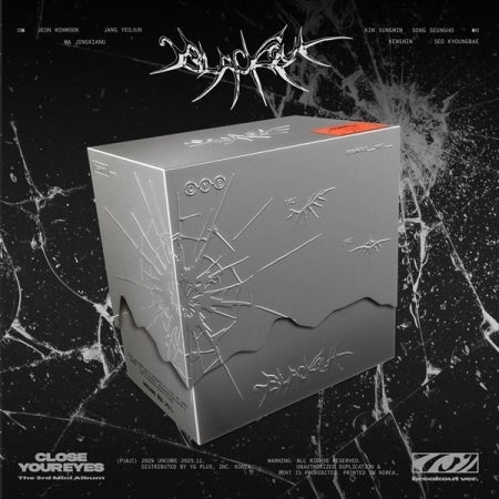 [PRE-ORDER] Close Your Eyes - Blackout [3rd Mini Album - BLACKOUT Ver.]