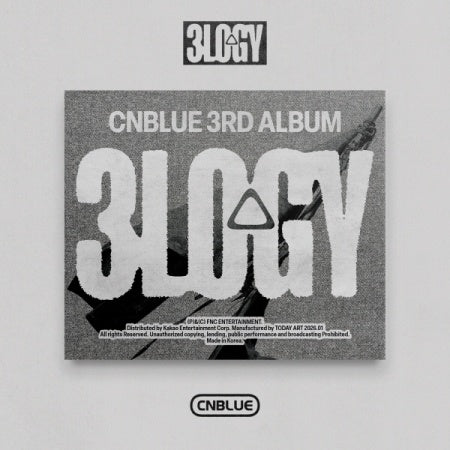 CNBLUE - 3LOGY [3rd Album - Postcard Ver.]