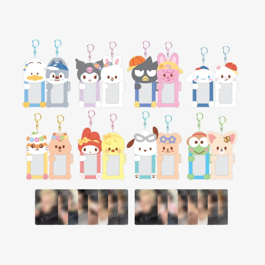 [PRE-ORDER] Stray Kids - SKZOO X SANRIO CHARACTERS: Connecting Photocard Holder