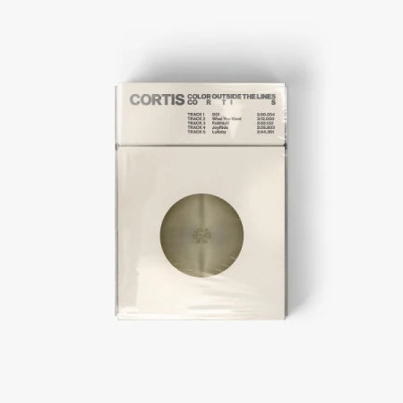 [PRE-ORDER] CORTIS - COLOR OUTSIDE THE LINES 1st EP Album SCENE (Singing Bowl Ver.)