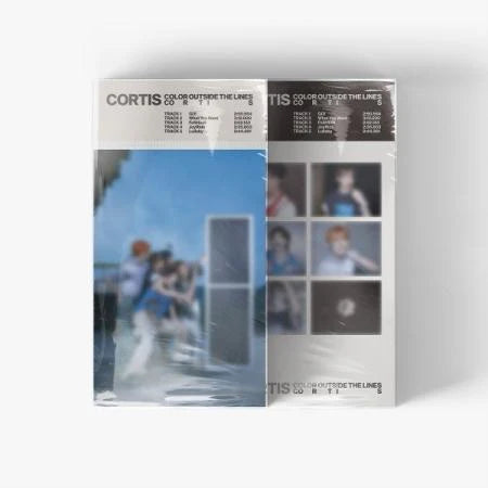 [PRE-ORDER] CORTIS - COLOR OUTSIDE THE LINES 1st EP Album SCENE (WEVERSE Ver.) with POB option