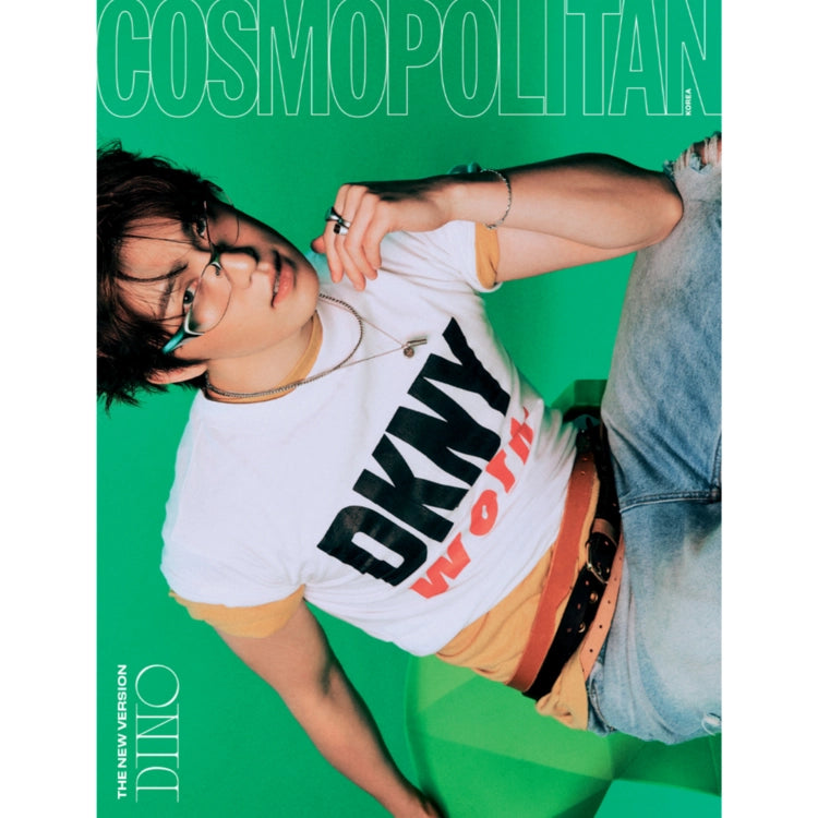 COSMOPOLITAN Magazine - SEVENTEEN Dino [June 2026]