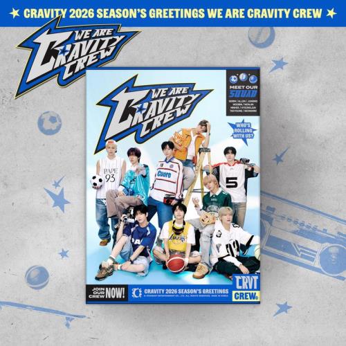 [PRE-ORDER] Cravity - We Are Cravity Crew [2026 Season's Greetings]