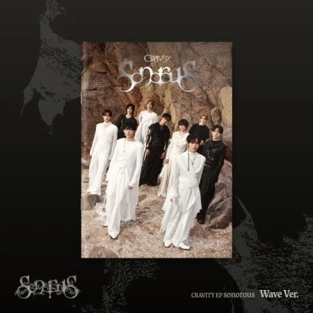 [PRE-ORDER] CRAVITY - sonorous [EP Album - Photobook Ver.]