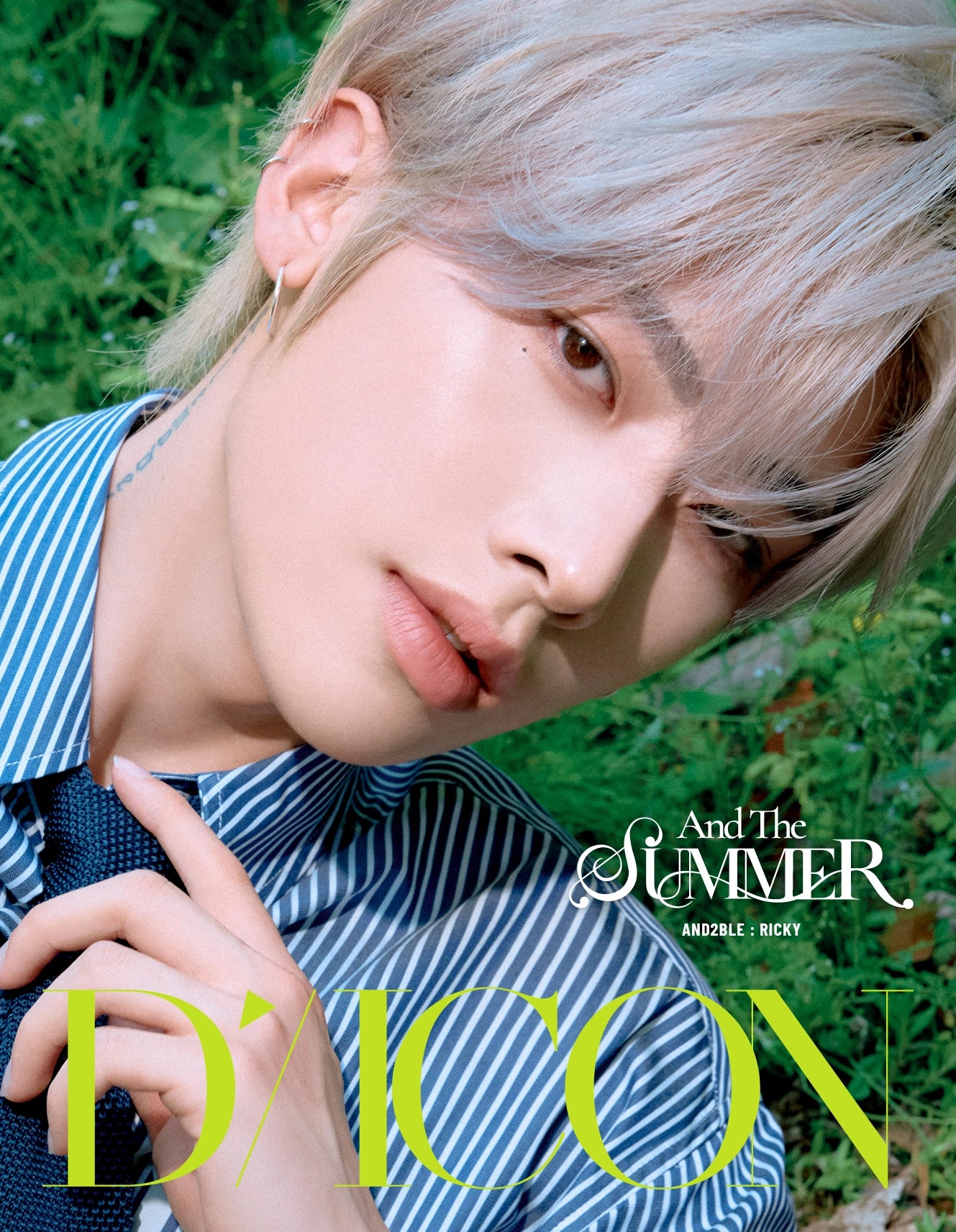 [PRE-ORDER] AND2BLE - AND2BLE AND THE SUMMER [DICON Magazine - A & B Type]