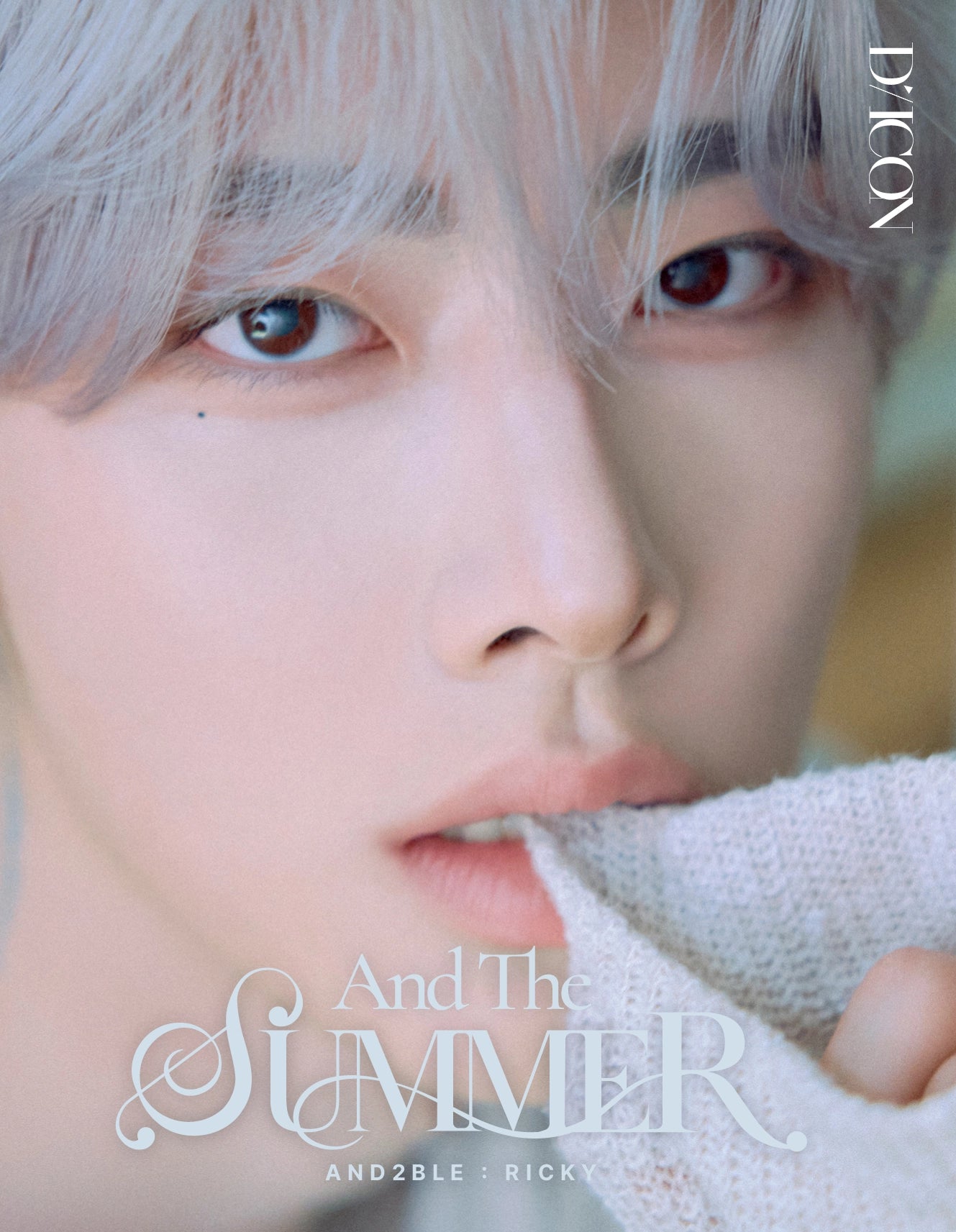 [PRE-ORDER] AND2BLE - AND2BLE AND THE SUMMER [DICON Magazine - A & B Type]