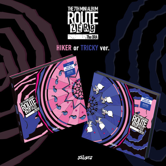 [PRE-ORDER] xikers - ROUTE ZERO : The ORA - POP-UP Exclusive
