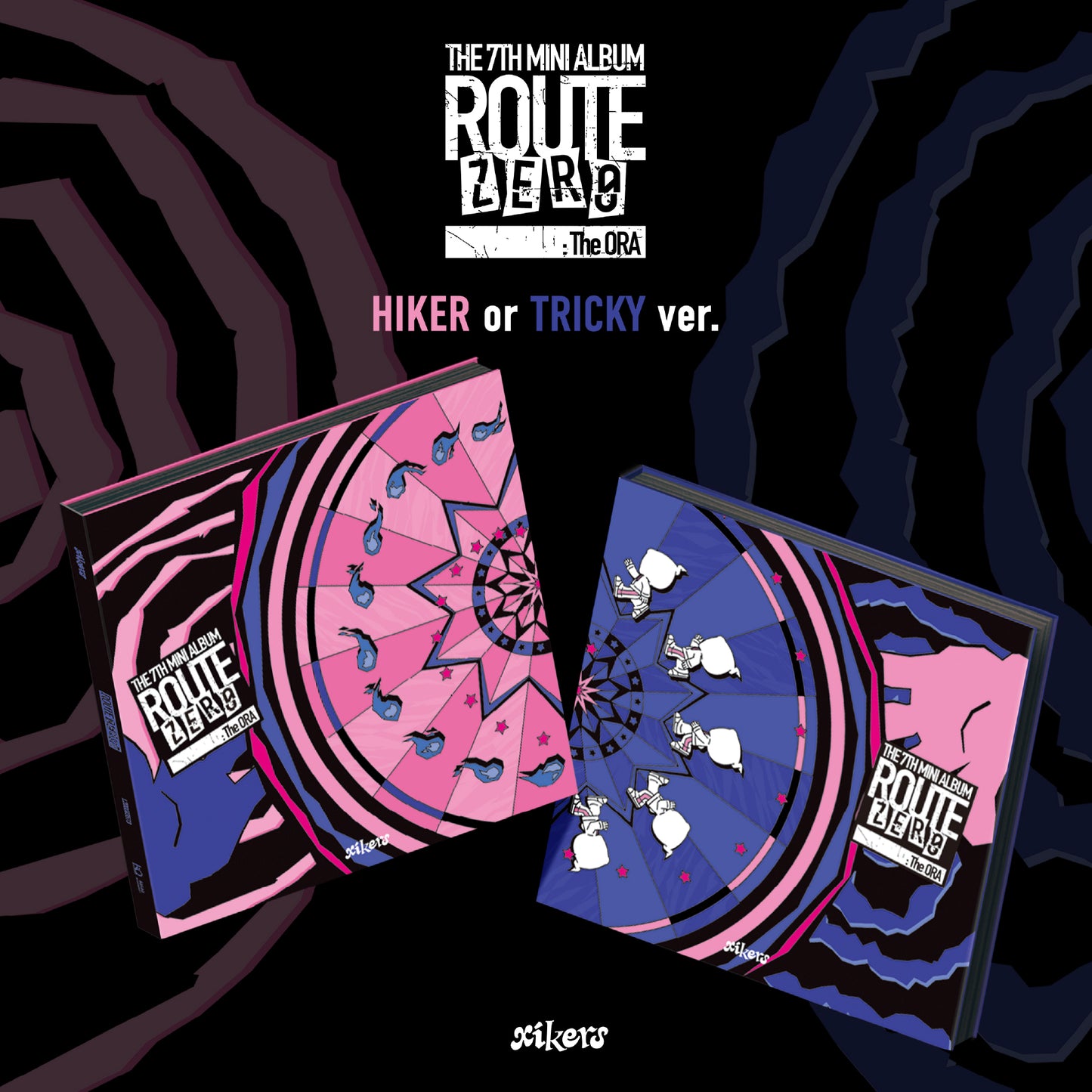 [PRE-ORDER] [Signed] xikers - ROUTE ZERO : The ORA