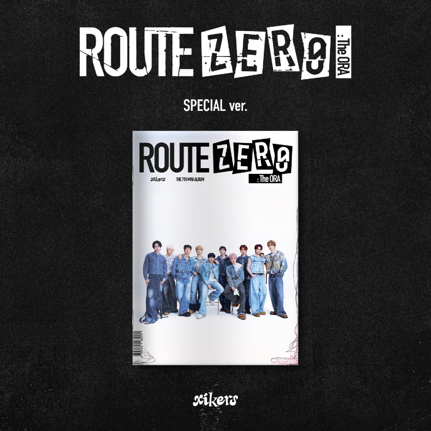 [PRE-ORDER] [Signed] xikers - ROUTE ZERO : The ORA (SPECIAL ver.)
