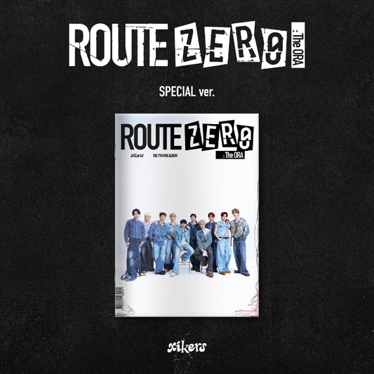 [PRE-ORDER] [Signed] xikers - ROUTE ZERO : The ORA (SPECIAL ver.)