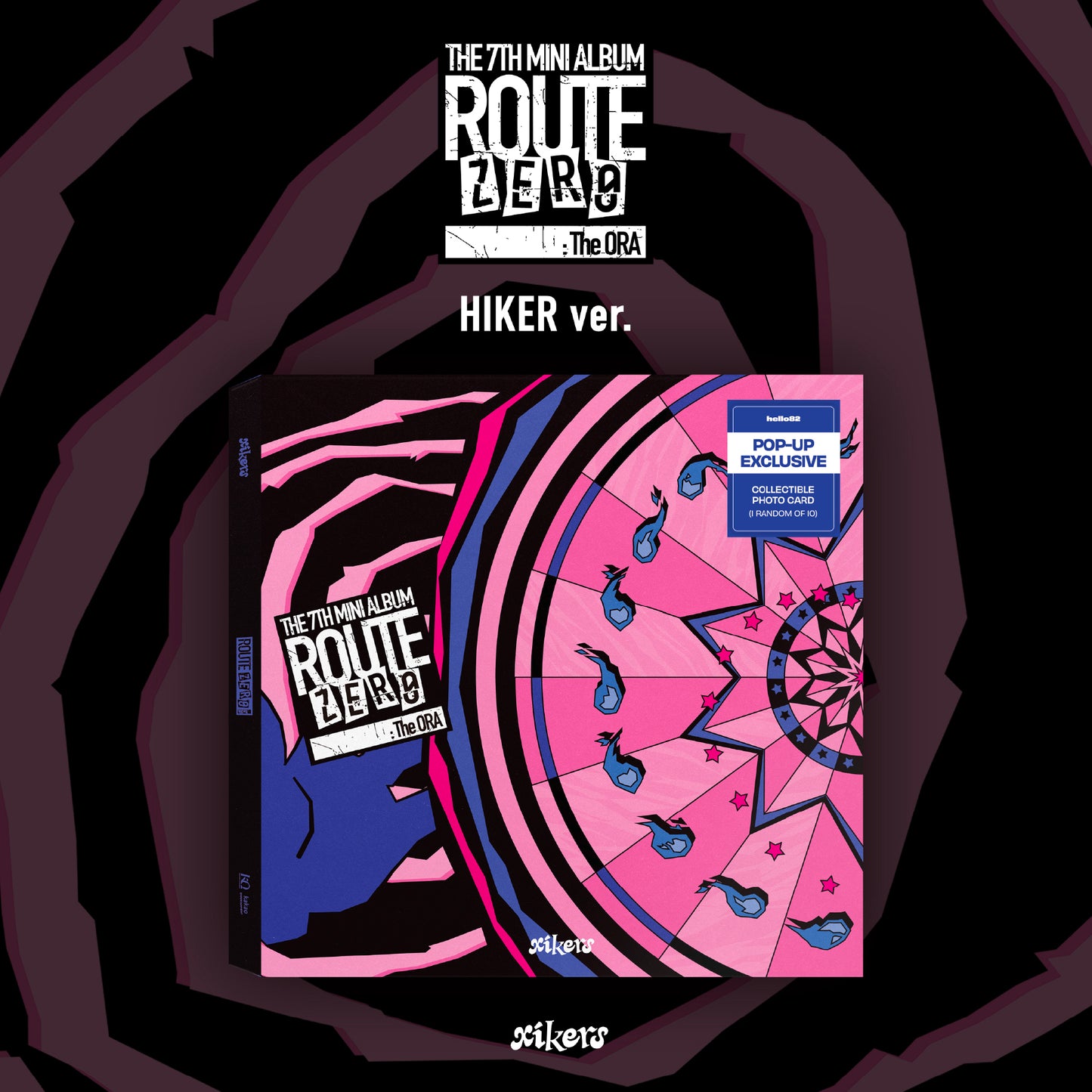 [PRE-ORDER] xikers - ROUTE ZERO : The ORA - POP-UP Exclusive