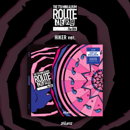 [PRE-ORDER] xikers - ROUTE ZERO : The ORA - POP-UP Exclusive