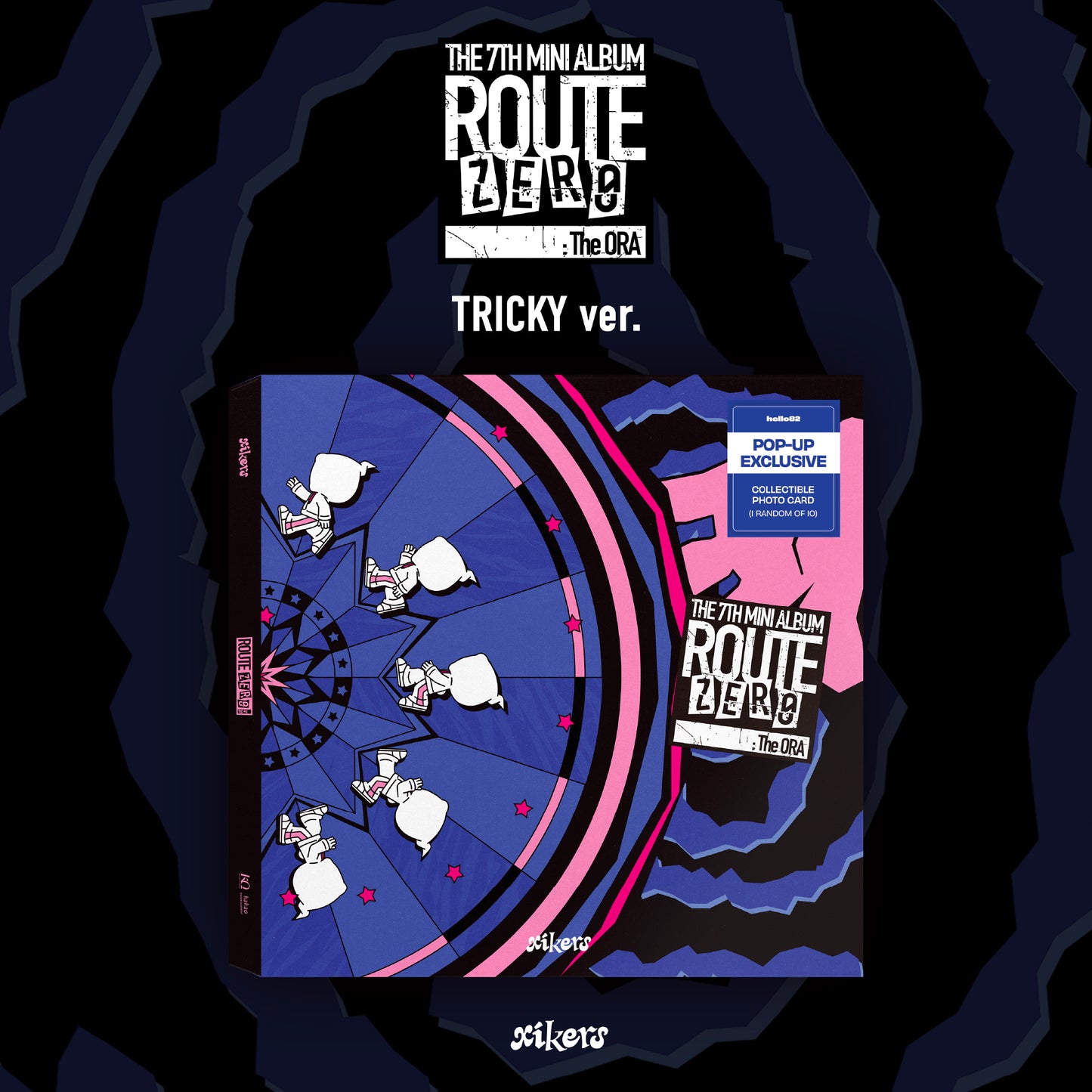 [PRE-ORDER] xikers - ROUTE ZERO : The ORA - POP-UP Exclusive