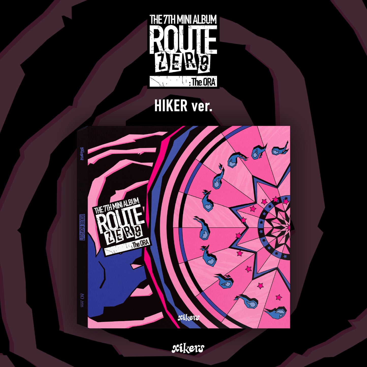 [PRE-ORDER] [Signed] xikers - ROUTE ZERO : The ORA