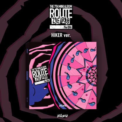 [PRE-ORDER] [Signed] xikers - ROUTE ZERO : The ORA
