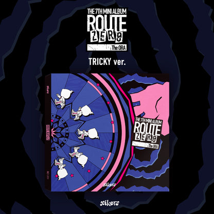 [PRE-ORDER] [Signed] xikers - ROUTE ZERO : The ORA