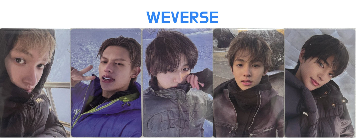 CORTIS - COLOR OUTSIDE THE LINES Lucky Draw Photocards