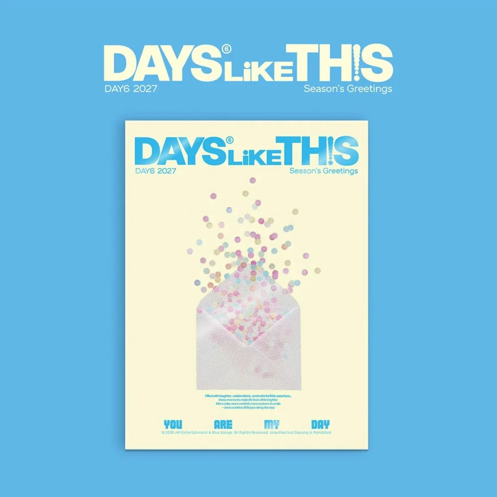 [PRE-ORDER] DAY6 - DAYS LIKE THIS [2027 Season's Greetings]