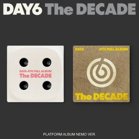 [PRE-ORDER] DAY6 - 4th Full Album THE DECADE (Platform Ver.)