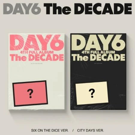 [PRE-ORDER] DAY6 - 4th Full Album THE DECADE with POB option