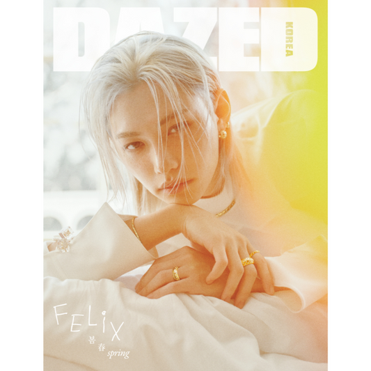 DAZED Magazine - Stray Kids Felix [April 2026]