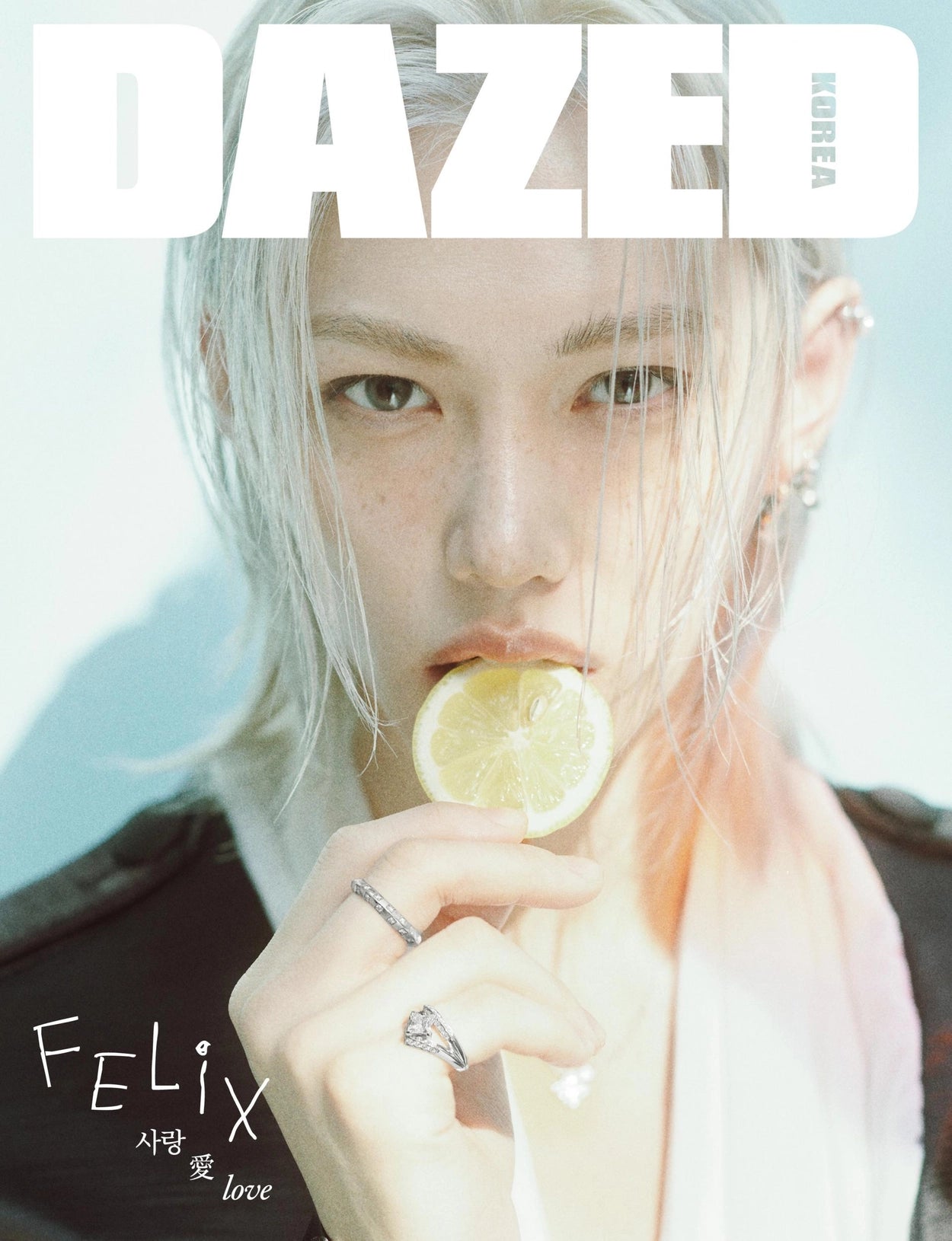DAZED Magazine - Stray Kids Felix [April 2026]