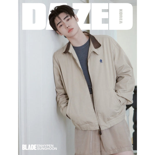 DAZED Magazine - ENHYPEN Covers [May 2026]