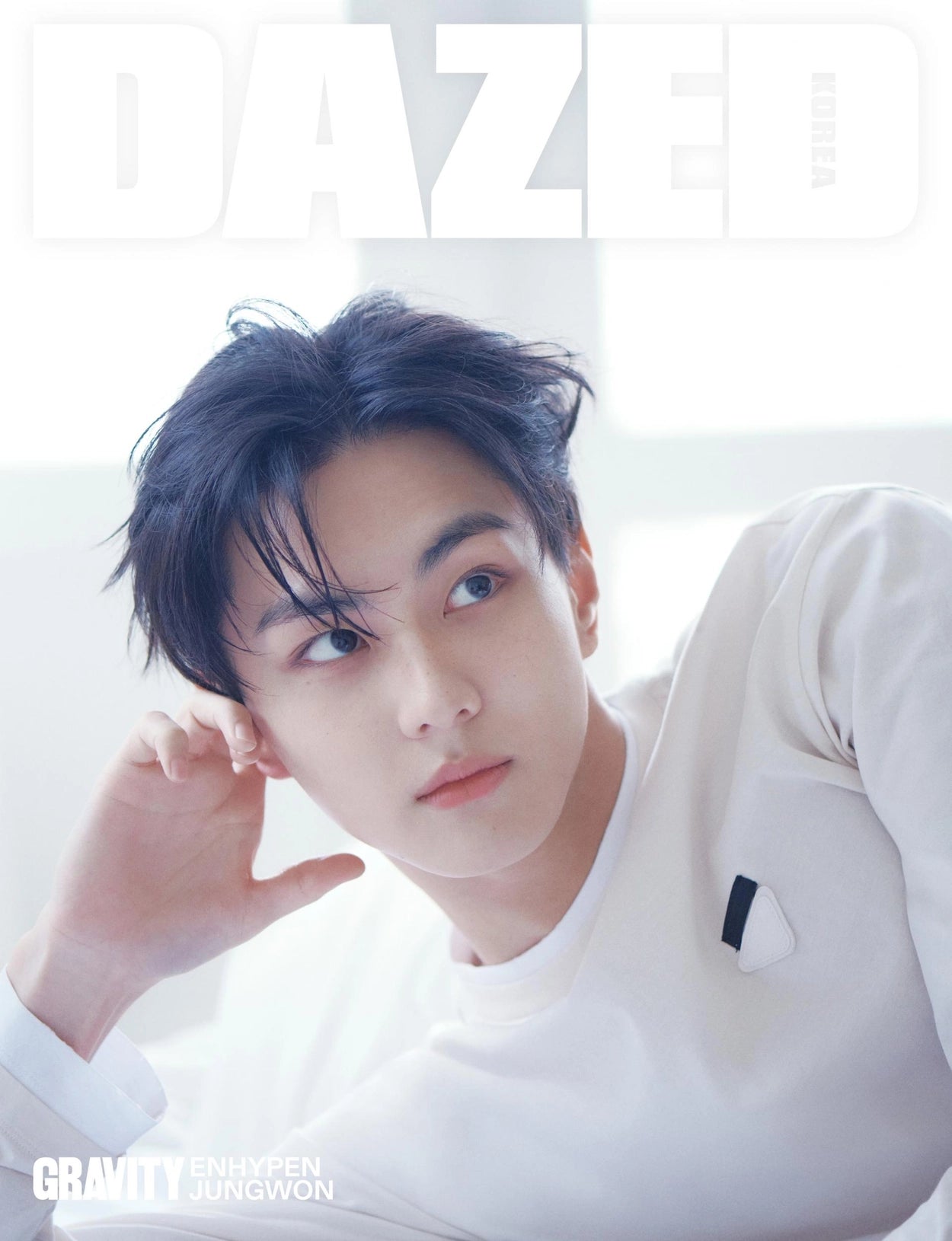 DAZED Magazine - ENHYPEN Covers [May 2026]