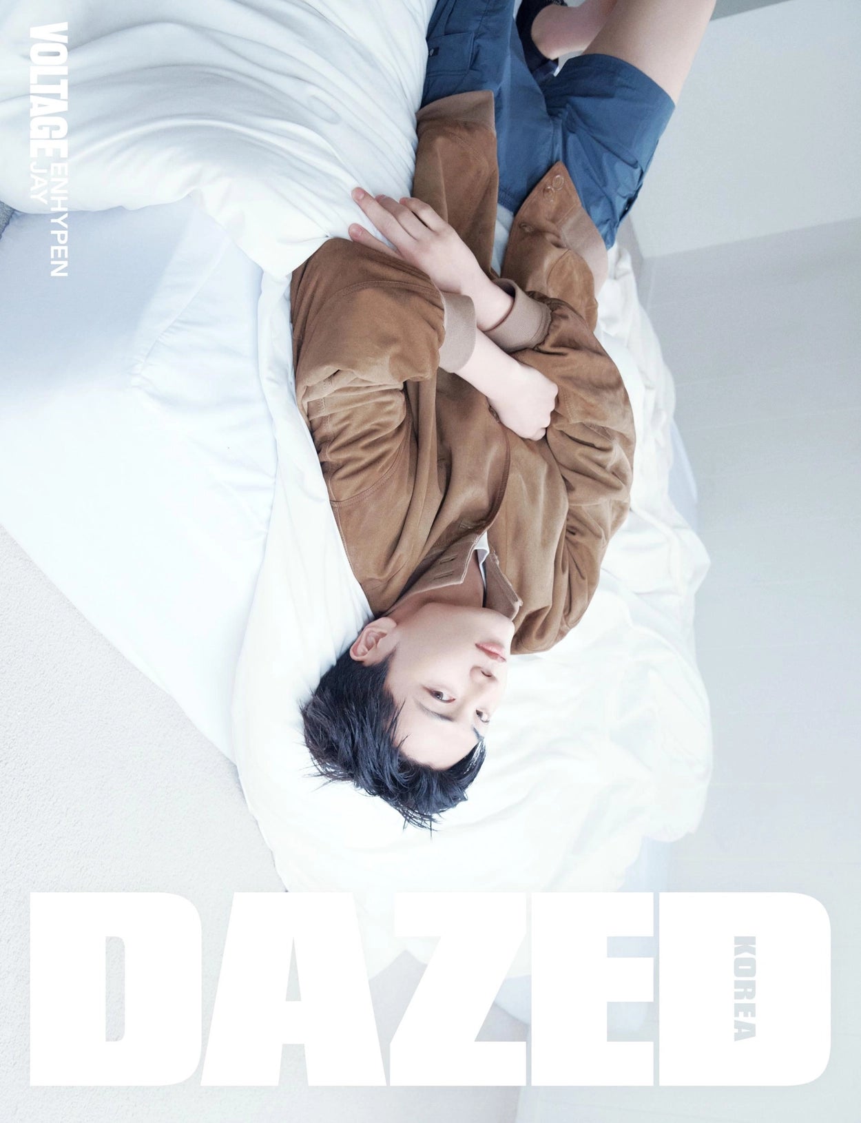 DAZED Magazine - ENHYPEN Covers [May 2026]