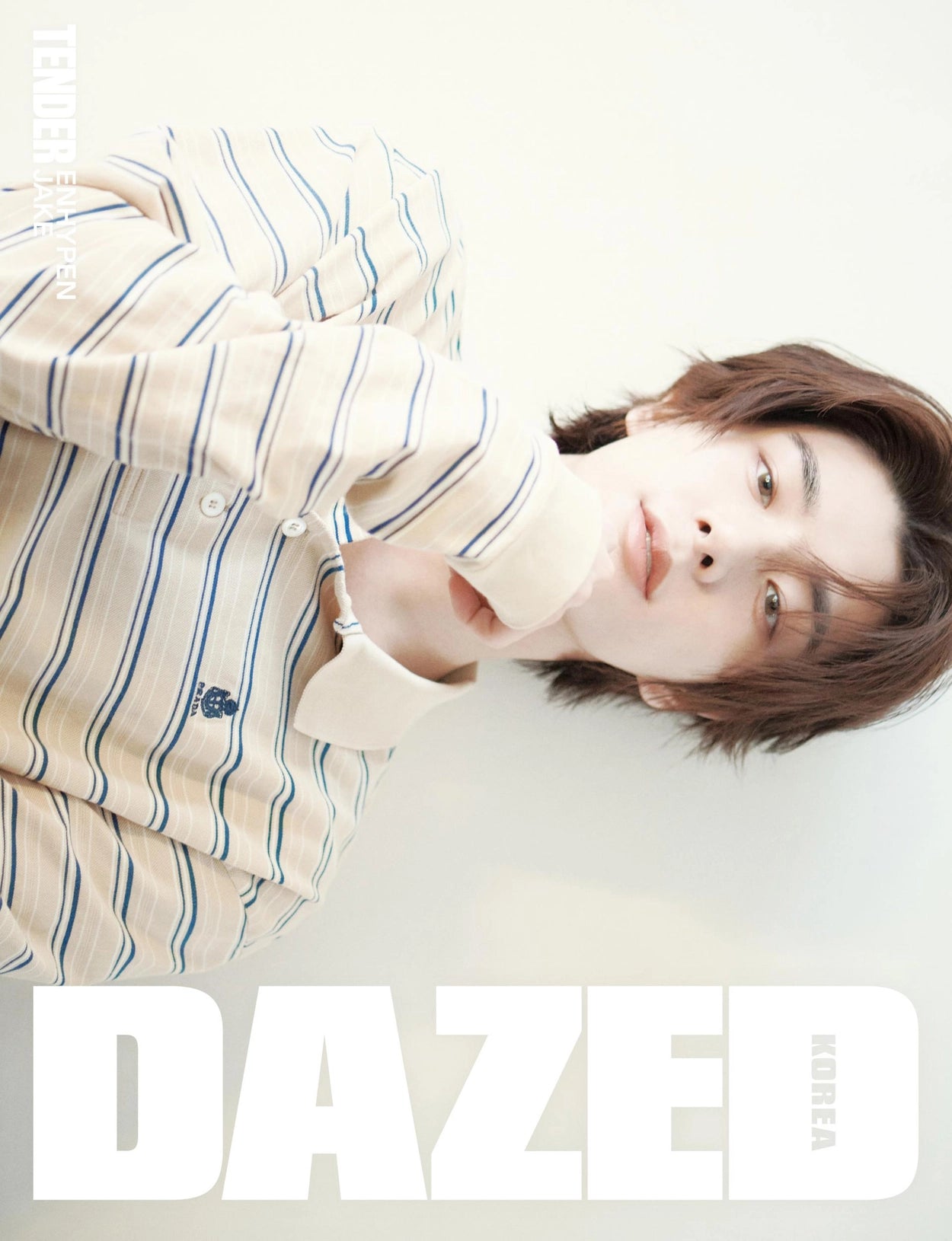 DAZED Magazine - ENHYPEN Covers [May 2026]