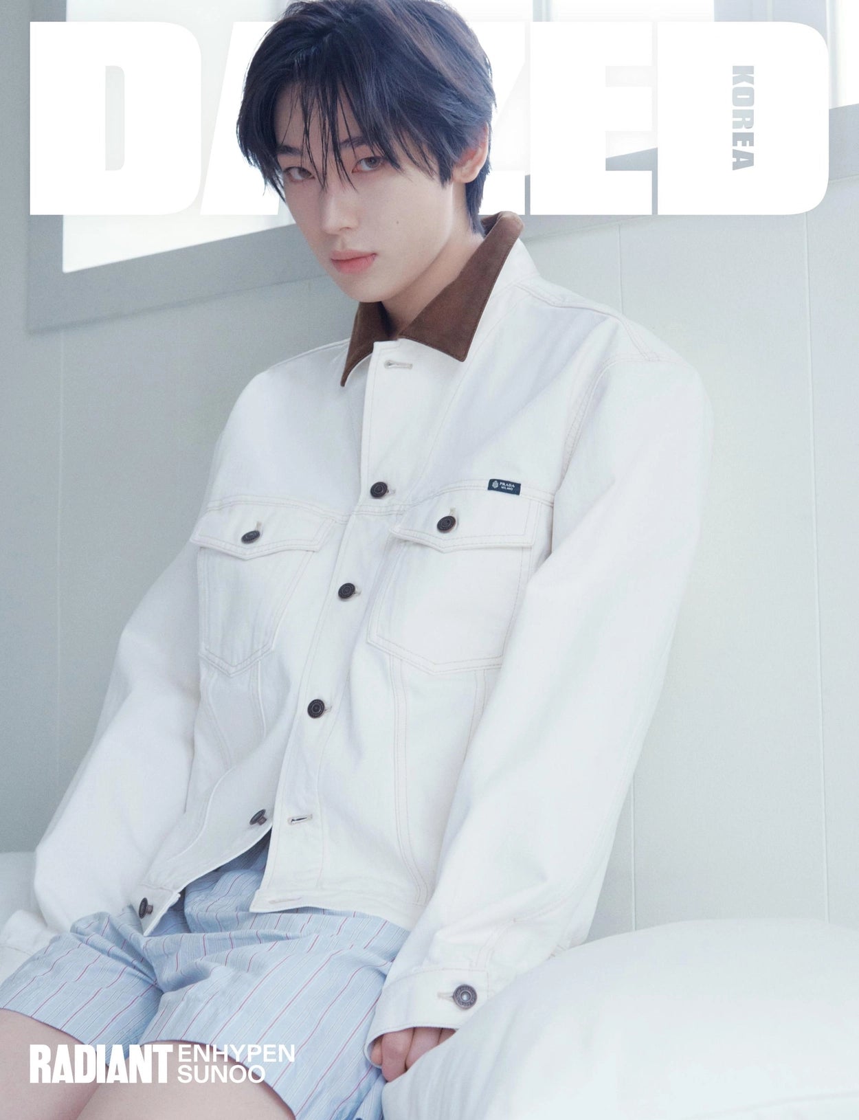 DAZED Magazine - ENHYPEN Covers [May 2026]