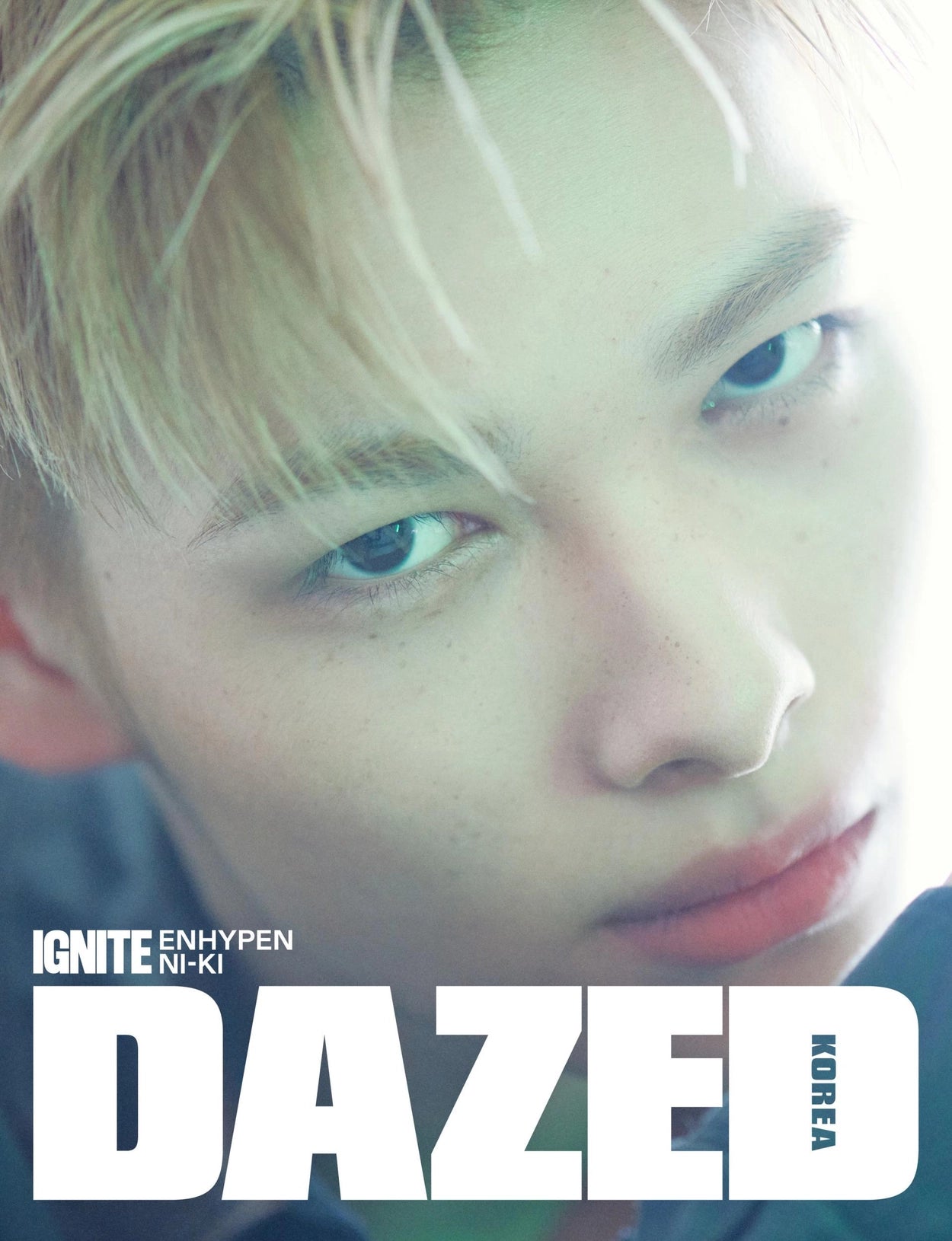 DAZED Magazine - ENHYPEN Covers [May 2026]
