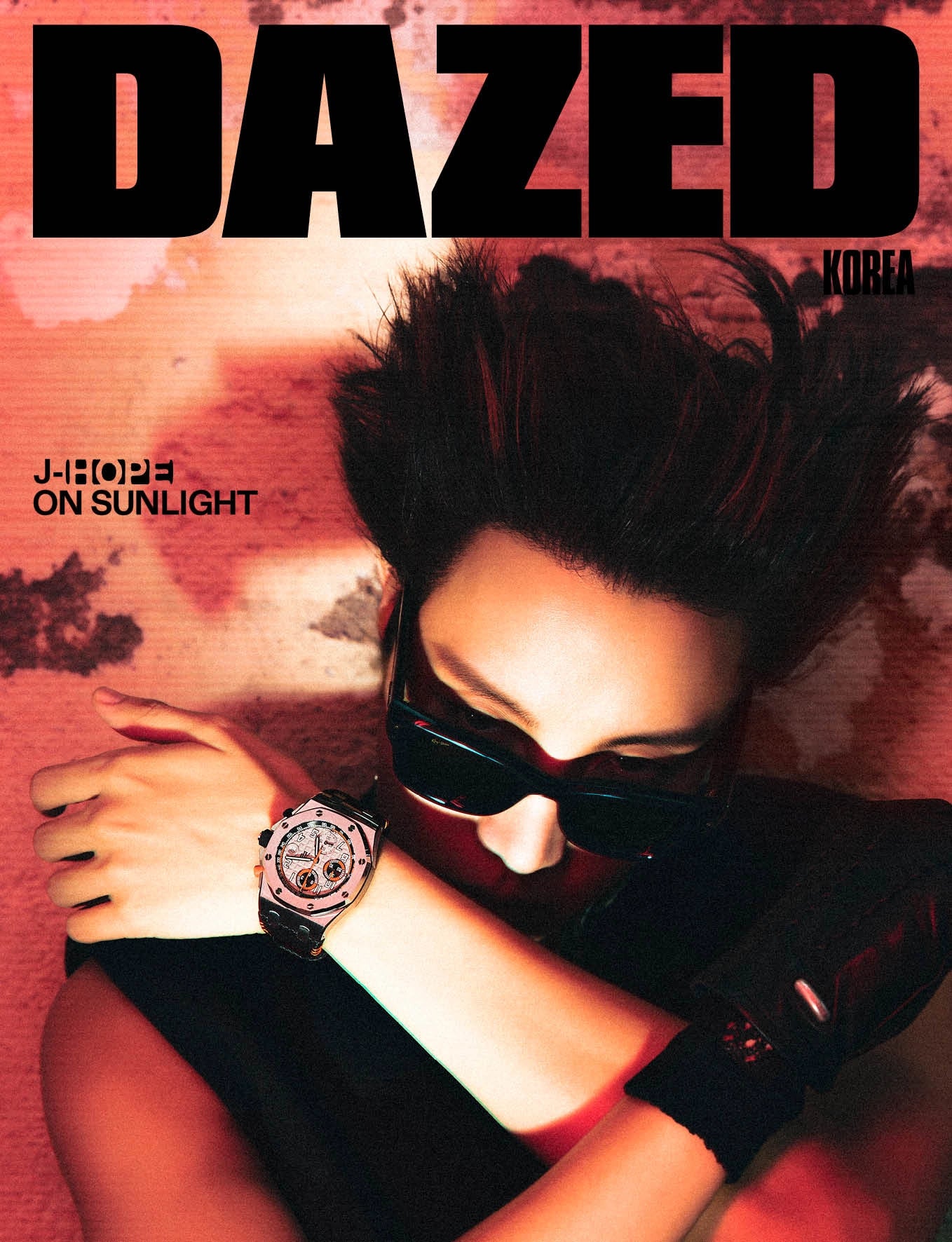[PRE-ORDER] DAZED Magazine - BTS J-Hope Covers [August 2026]