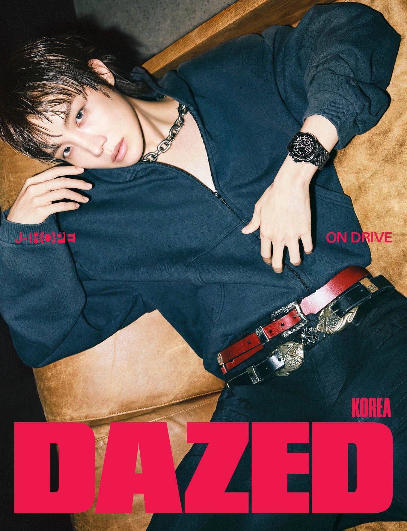 [PRE-ORDER] DAZED Magazine - BTS J-Hope Covers [August 2026]