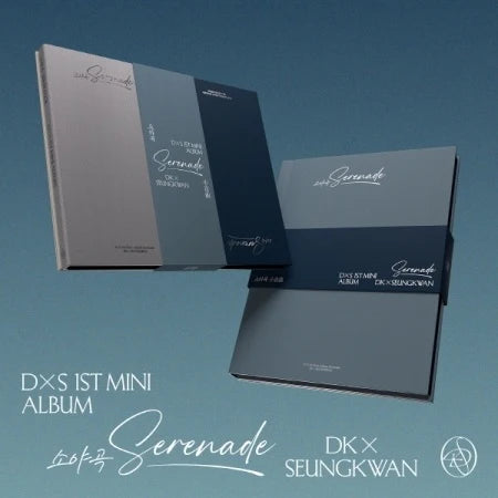 [PRE-ORDER] DK X SEUNGKWAN (SEVENTEEN) - Serenade [1st Mini Album - Photobook Ver.] with POB option