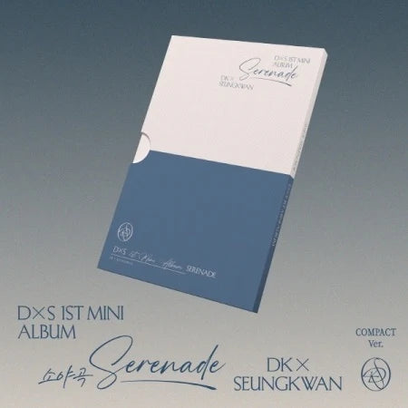 DK X SEUNGKWAN (SEVENTEEN) - Serenade [1st Mini Album - COMPACT Ver.] with POB option