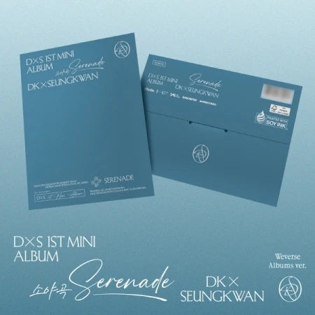 DK X SEUNGKWAN (SEVENTEEN) - Serenade [1st Mini Album - WEVERSE Ver.] with POB option